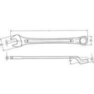 Billede af Heytec ringskraldesæt m/oms 8-19mm 10